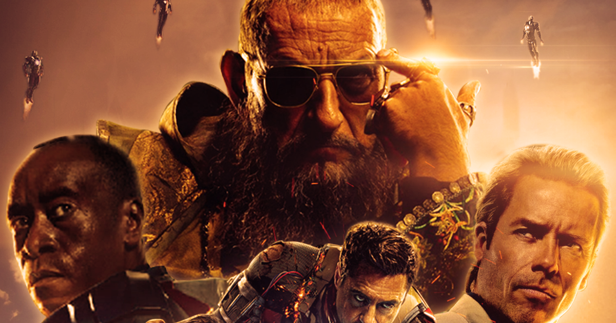 Iron Man 3 - Rotten Tomatoes